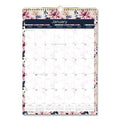 12-Month Colorful Wall Calendar