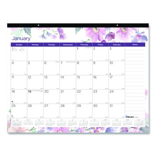 Passion Monthly Deskpad Calendar