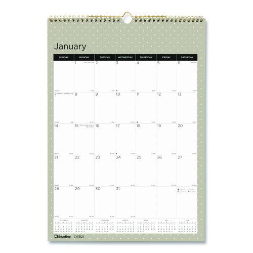 12-Month Wall Calendar