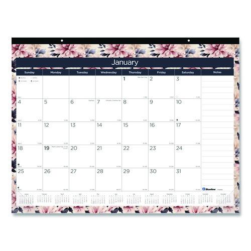 Monthly Desk Pad Calendar