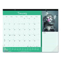 Pets Collection Monthly Desk Pad