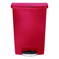 Slim Jim Streamline Resin Step-On Container
