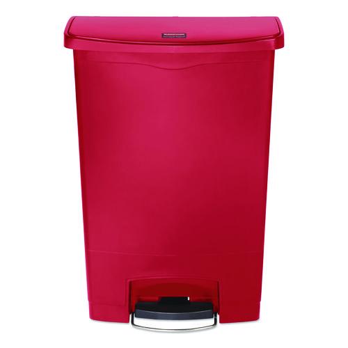 Slim Jim Streamline Resin Step-On Container