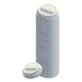 Universal Sip Through Plastic Hot Cup Lid