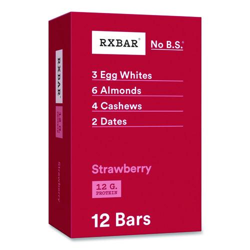 Gluten-Free Strawberry Protein Bar