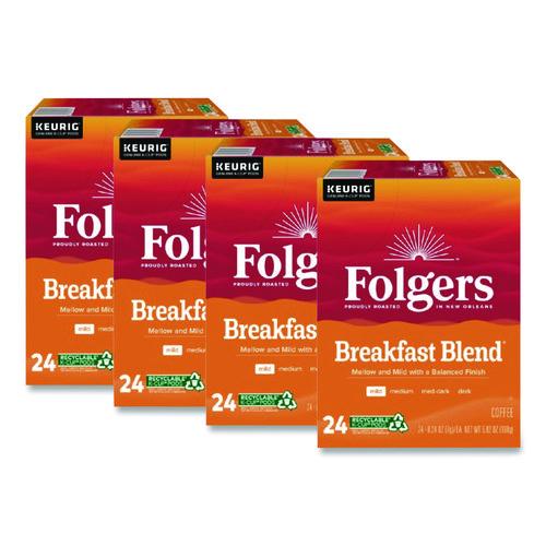 Breakfast Blend Coffee K-Cup