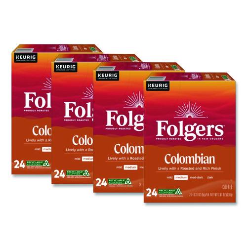 100% Colombian Coffee K-Cups