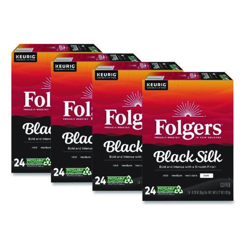 Gourmet Selections Black Silk Coffee K-Cups