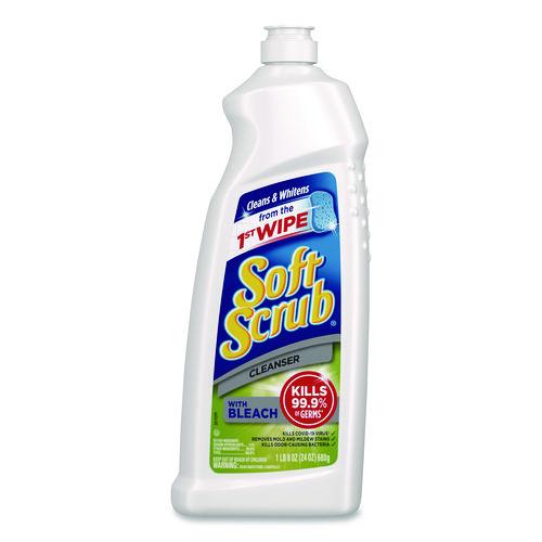 Cleanser with Bleach