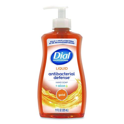 Antibacterial Defense Gold Hand Soap + Aloe