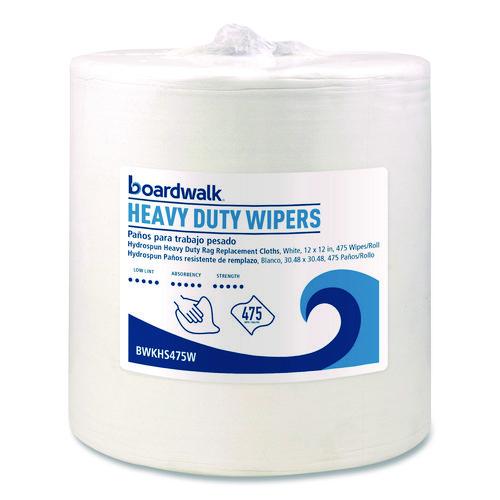 Hydrospun Wipers