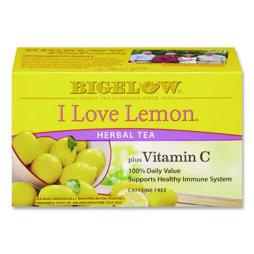 I Love Lemon Herbal Tea
