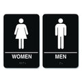 Indoor Restroom Door Sign