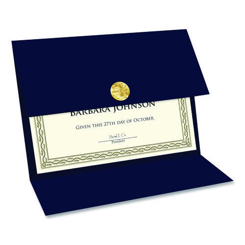 Tri-Fold Certificate Holder