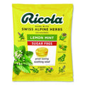Sugar-Free Lemon Mint Herb Throat Drops