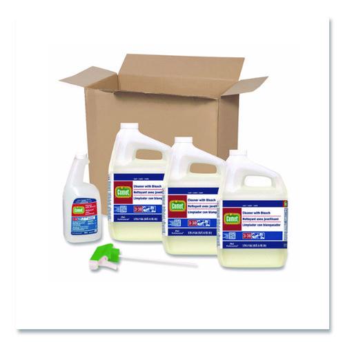 Cleaner with Bleach