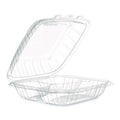 Microwaveable Hinged Containers