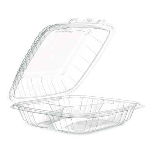 Microwaveable Hinged Containers