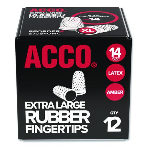 Rubber Finger Tips