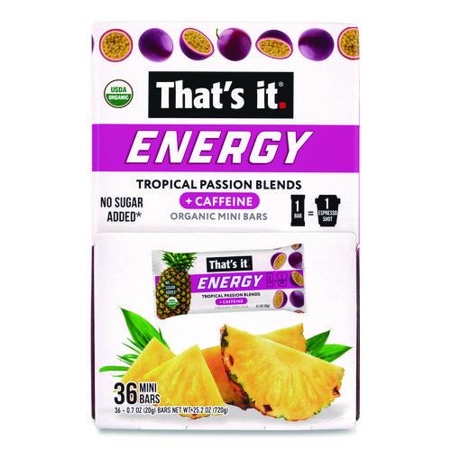 Organic Energy Bars