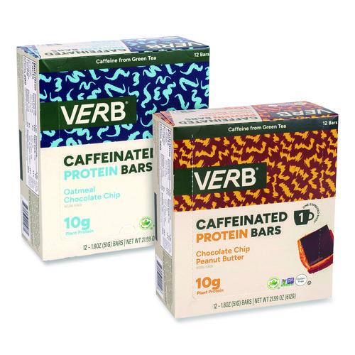 Caffeinated Protein Bar