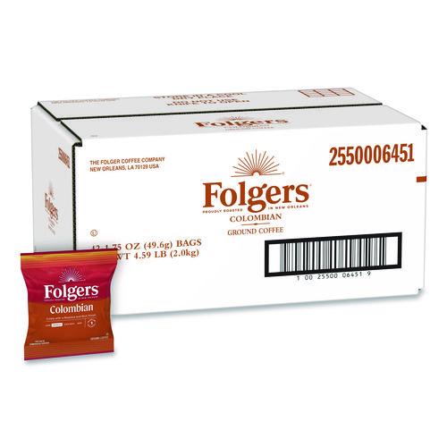 Colombian Ground Coffee Fraction Pack. 100% Colombian