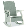 Rocking Chair with Storage