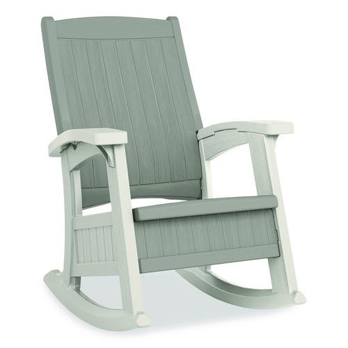 Rocking Chair with Storage