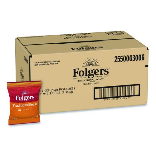 Traditional Roast Ground Coffee Fraction Packs