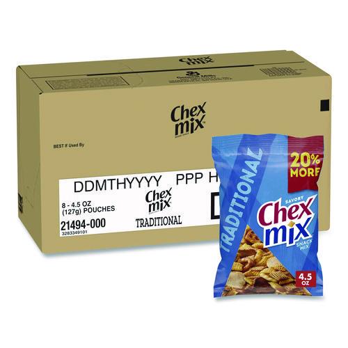 Snack Mix Savory Traditional