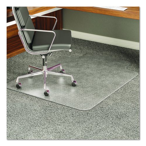 ExecuMat All Day Use Chair Mat for High Pile Carpet