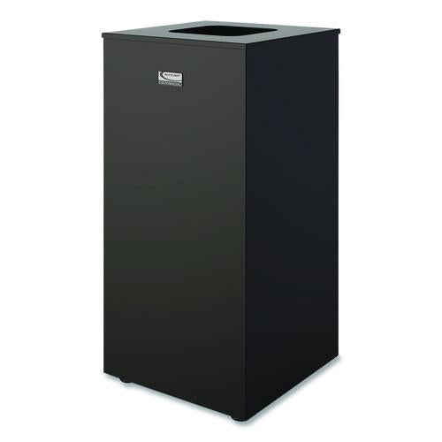 Square Metal Decorative Can