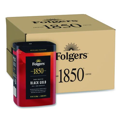 Black Gold Roast Ground Coffee