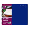 Weekly Payroll Record Book for 20 Employees