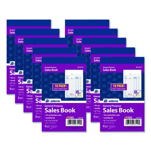 Multipart General-Purpose Sales Pad
