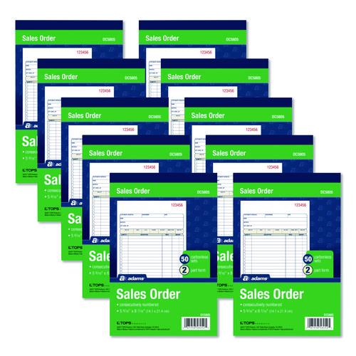 Multipart Sales Order Pad