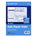 Multipart Auto Repair Work Order Forms