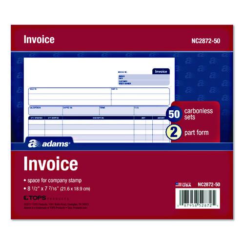 Multipart General-Purpose Invoice Forms