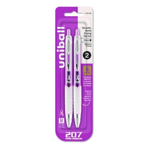 Signo 207 Breast Cancer Awareness Gel Pen