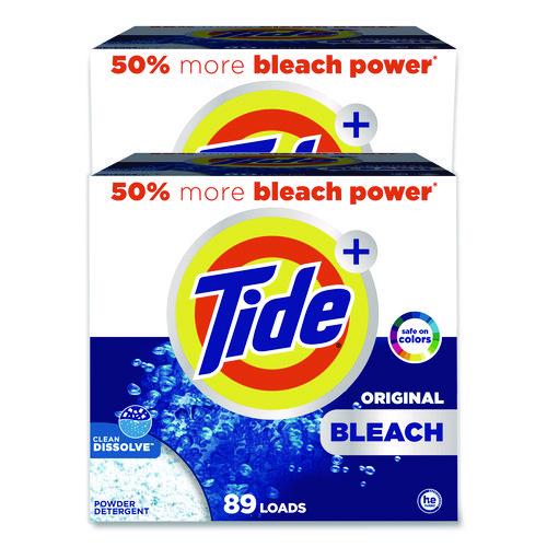 Laundry Detergent with Bleach