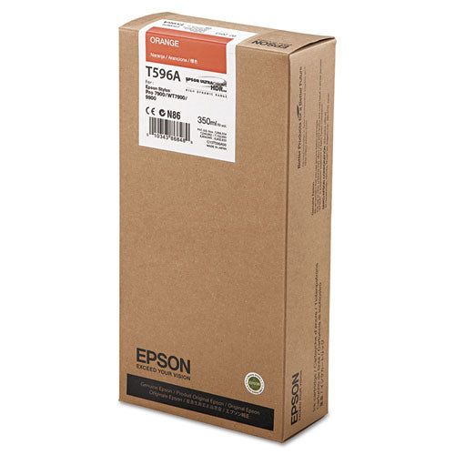 T596A00 UltraChrome HDR Ink
