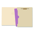 Full Pocket End Tab Fastener Folders
