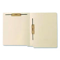 End Tab Fastener Folders