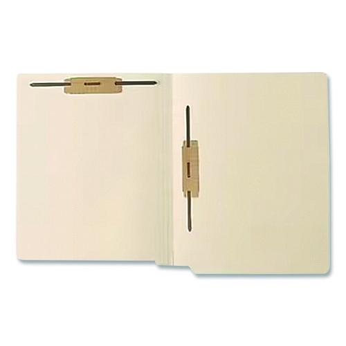 End Tab Fastener Folders