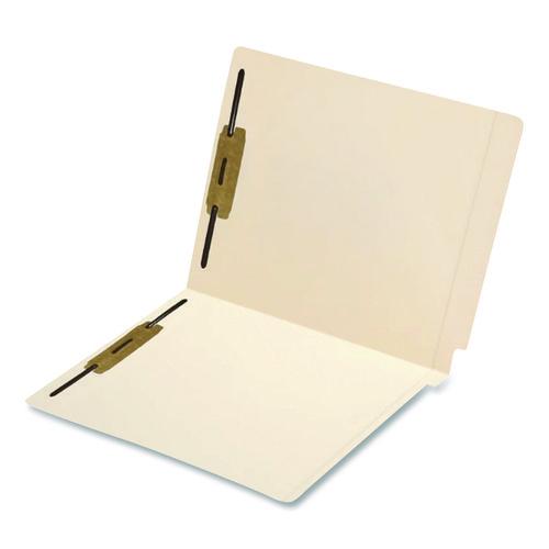Heavy-Duty Poly-Reinforced End Tab Fastener Folders
