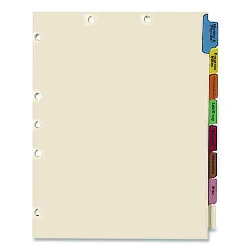 Side Tab Medical Chart Indexes