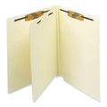 Heavy-Duty End Tab Classification Folders