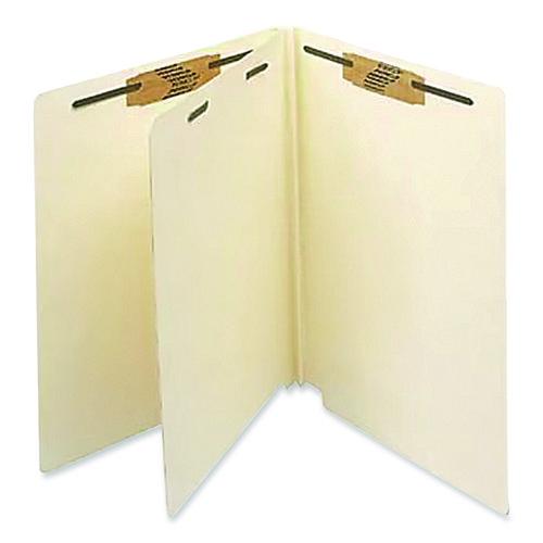 Heavy-Duty End Tab Classification Folders