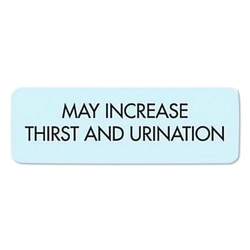 Veterinary Medication Instruction Labels