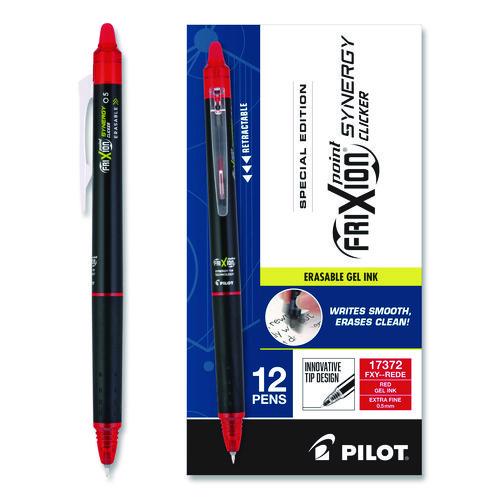 Frixion Synergy Clicker Erasable Gel Pen